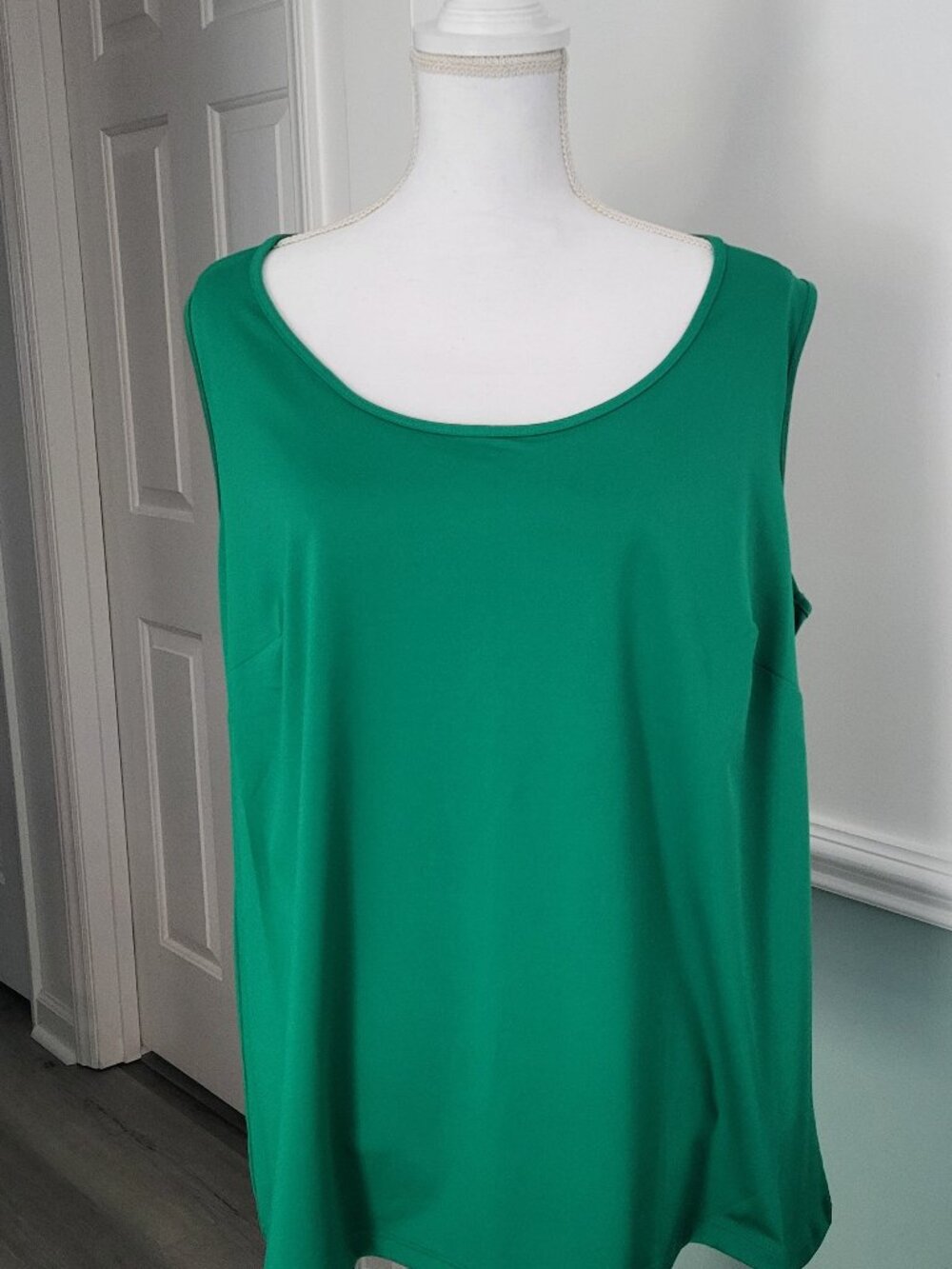 Catherines, Tank Top, Green, 1x, NWT